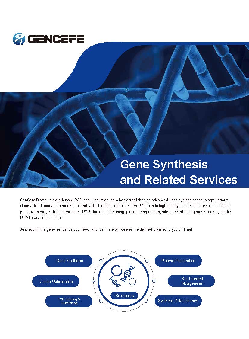 Gene Synthesis Services